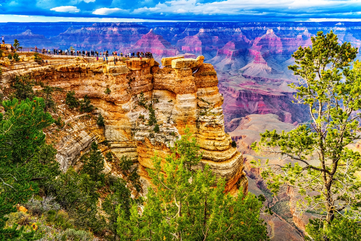 landscape of the grand canyon